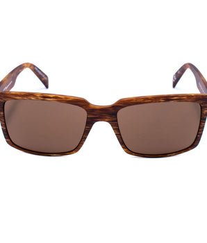 Italia Independent Brown Acetate Sunglasses