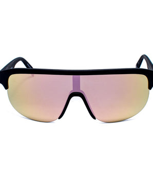 Italia Independent Black Acetate Sunglasses