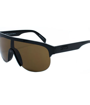 Italia Independent Black Acetate Sunglasses