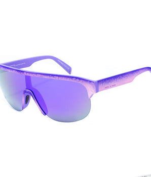 Italia Independent Purple Acetate Sunglasses
