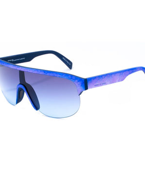 Italia Independent Blue Acetate Sunglasses
