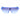 Italia Independent Blue Acetate Sunglasses