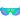 Italia Independent Blue Acetate Sunglasses