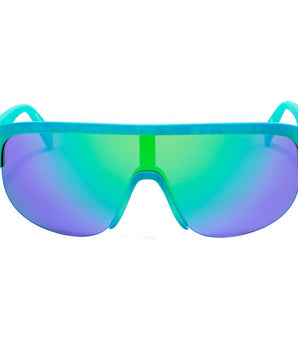 Italia Independent Blue Acetate Sunglasses