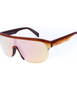 Italia Independent Brown Acetate Sunglasses