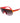 Italia Independent Red Acetate Sunglasses