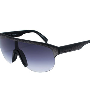 Italia Independent Gray Acetate Sunglasses