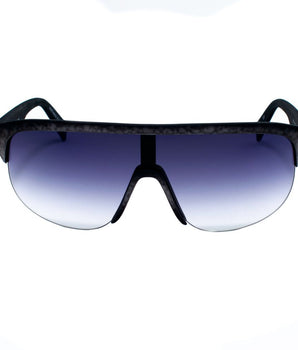 Italia Independent Gray Acetate Sunglasses