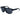 Italia Independent Blue Acetate Sunglasses