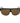 Italia Independent Brown Acetate Sunglasses