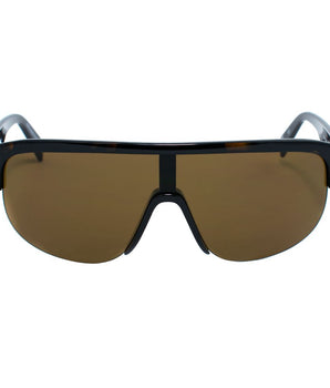 Italia Independent Brown Acetate Sunglasses