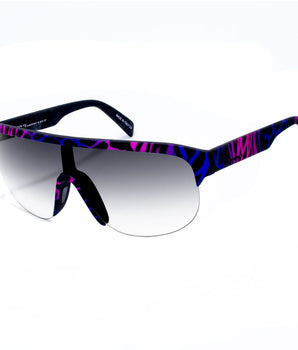 Italia Independent Purple Acetate Sunglasses