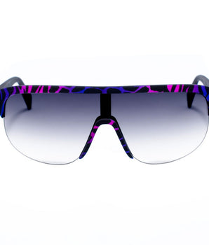 Italia Independent Purple Acetate Sunglasses