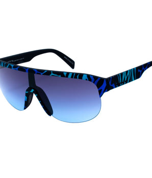Italia Independent Blue Acetate Sunglasses