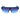 Italia Independent Blue Acetate Sunglasses