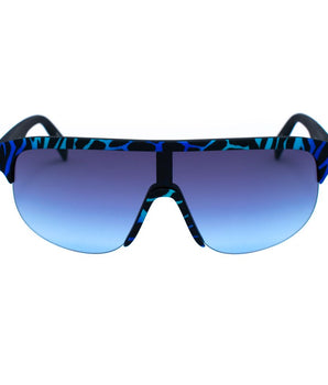 Italia Independent Blue Acetate Sunglasses