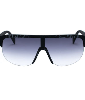 Italia Independent Black Acetate Sunglasses