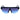 Italia Independent Black Acetate Sunglasses