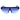 Italia Independent Blue Acetate Sunglasses