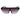 Italia Independent Brown Acetate Sunglasses