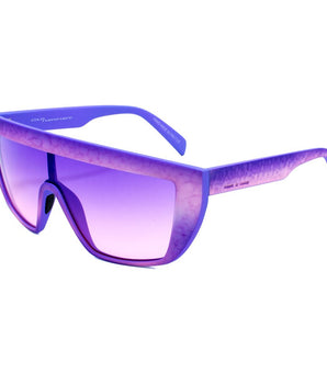 Italia Independent Purple Acetate Sunglasses