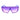 Italia Independent Purple Acetate Sunglasses