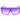 Italia Independent Purple Acetate Sunglasses