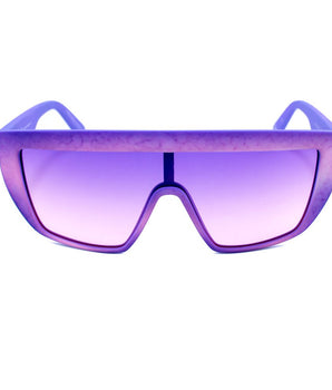 Italia Independent Purple Acetate Sunglasses