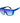 Italia Independent Blue Acetate Sunglasses