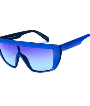Italia Independent Blue Acetate Sunglasses