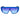 Italia Independent Blue Acetate Sunglasses