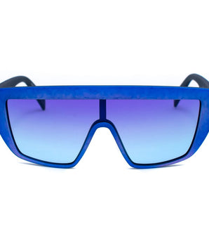 Italia Independent Blue Acetate Sunglasses