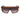 Italia Independent Brown Acetate Sunglasses