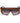Italia Independent Brown Acetate Sunglasses