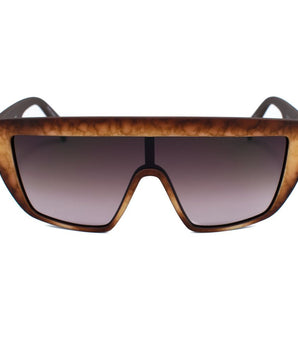 Italia Independent Brown Acetate Sunglasses