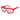 Italia Independent Red Acetate Sunglasses