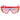 Italia Independent Red Acetate Sunglasses