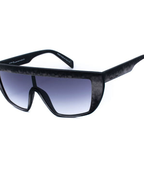 Italia Independent Gray Acetate Sunglasses