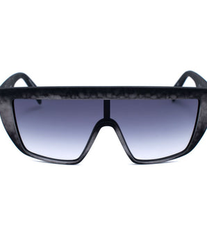 Italia Independent Gray Acetate Sunglasses
