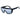 Italia Independent Blue Acetate Sunglasses