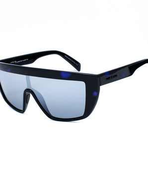 Italia Independent Blue Acetate Sunglasses