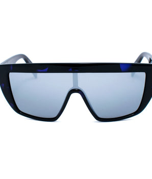 Italia Independent Blue Acetate Sunglasses
