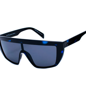 Italia Independent Blue Acetate Sunglasses