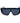 Italia Independent Blue Acetate Sunglasses