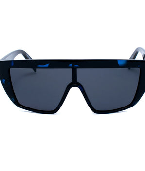 Italia Independent Blue Acetate Sunglasses