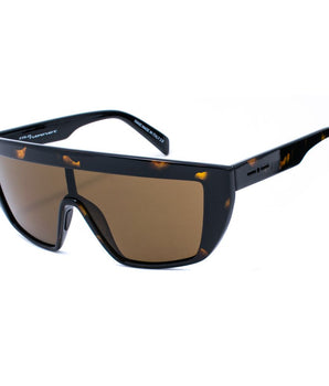 Italia Independent Brown Acetate Sunglasses