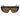Italia Independent Brown Acetate Sunglasses