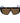 Italia Independent Brown Acetate Sunglasses