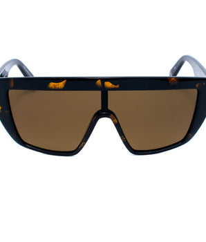 Italia Independent Brown Acetate Sunglasses