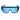 Italia Independent Blue Acetate Sunglasses